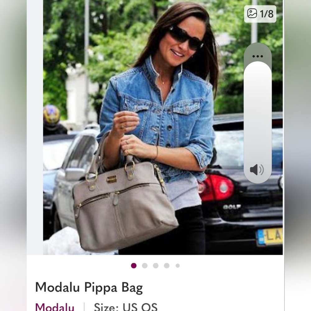 Modalu Pippa Shoulder Black Bag